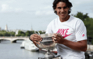 Nadal “thu hút” chị em hơn cả Brad Pitt và Ronaldo