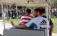 Xabi Alonso vắng mặt trong buổi tập đầu tiên của Real trên đất Mỹ