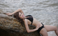 Người đẹp Miss Sport khoe đường cong nóng bỏng với bikini