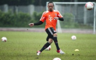 Video: Bàn thắng siêu xa của Franck Ribery (Bayern Munich) v Paulaner