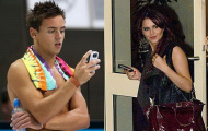 Cheryl Cole tán tỉnh tài năng trẻ của môn nhảy cầu
