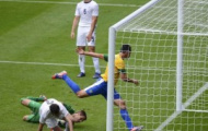 Video Olympic: Danilo, Damiao và Sandro ghi bàn giúp Brazil thắng dễ New Zealand