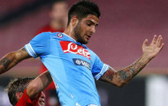 Insigne được ví như Messi