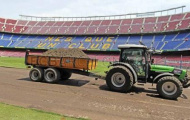Chuyển động Camp Nou: Barca thay cỏ đón mùa giải mới