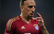 Frank Ribery từng cân nhắc khả năng sang Real và Barca