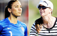 'Người đẹp' Hope Solo làm dậy sóng Olympic Mỹ