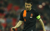 Van Gaal triệu tập ĐT Hà Lan: “Trảm” Van Bommel