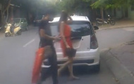 Công Vinh đưa Thủy Tiên đi siêu âm