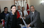 Mesut Oezil được đặt tên đường ở Thổ Nhĩ Kỹ