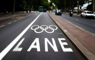 Xe phục vụ Olympic cán chết người