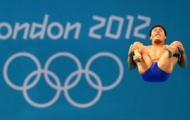 Khoảnh khắc tuyệt đẹp ở môn nhảy cầu Olympic 2012