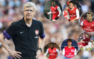 6 “Pháo thủ” trẻ đầy hứa hẹn của Arsenal-Wenger