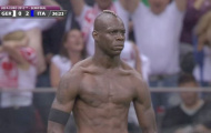 Balotelli xứng đáng là tiền đạo chủ lực của Man City