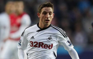 Swansea phủ nhận chuyện bán Allen cho Liverpool