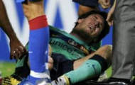 Video: Những đau đớn Messi phải chịu vì bị chơi xấu (P2)