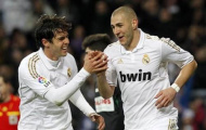Real: “Số 10” dành cho Benzema