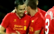 Video: Bàn thắng của Stewart Downing (Liverpool) 1-0 Gomel