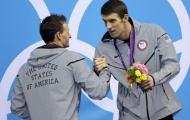 Michael Phelps giành tấm HC thứ 20 trong sự nghiệp Olympic