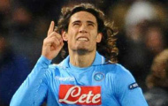 Napoli đăng ký cho Cavani dự trận siêu cúp