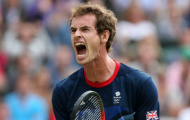Tứ kết Tennis Olympic: Vé cho Murray và các nhà VĐ Grand Slam