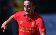 Liverpool chịu thiệt 'tập hai' vì Aquilani