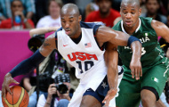 Bóng rổ nam Olympic - Bảng A: Tuyển Mỹ lập kỷ lục