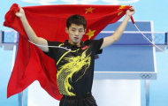 Bóng bàn Trung Quốc thống trị nội dung đơn Olympic 2012