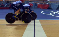 Video Olympic: Chung Kết đua xe đạp lòng chảo đồng đội nữ