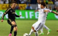 Video giao hữu: Real Madrid đè bẹp LA Galaxy với tỉ số khủng