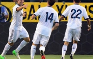 Hình ảnh ấn tượng trong chiến thắng hủy diệt của Real vs LA Galaxy