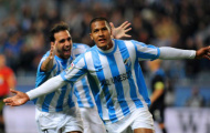Gặp khó trong vụ Carroll, West Ham quay sang mua tiền đạo của Malaga?