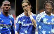 Căng thẳng cuộc chiến trên hàng công Chelsea