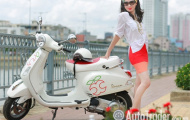 Vespa LX phiên bản 'táo cắn dở' giá 68 triệu đồng