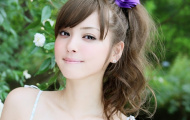 Vẻ đẹp trong sáng của Nozomi Sasaki