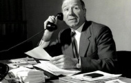 Những hình ảnh quý về Sir Matt Busby - huyền thoại của Old Trafford