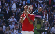 Bán kết tennis: Federer chạy marathon vào chung kết