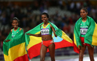 VĐV Ethiopia bảo vệ thành công HCV ở nội dung 10.000m nữ
