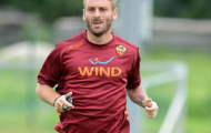 Man City chuẩn bị 'dội bom' Roma để lấy De Rossi