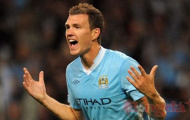 Bị bỏ bê, Edin Dzeko dọa rời Man City