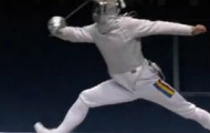 Video Olympic: Chung kết đấu kiếm đồng đội nam