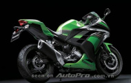 Vừa ra mắt, Kawasaki Ninja 250R 2013 đã có bản đặc biệt