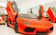 Aventador thứ 2 tại Việt Nam mang biển số nước ngoài