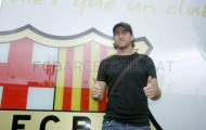 Chùm ảnh: Ba gương mặt từng khoác hai màu áo Barca và PSG