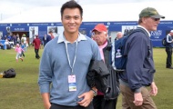 Golf thủ Việt dự giải vô địch mở rộng Anh