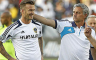 Mourinho tiếc không được chỉ đạo Becks