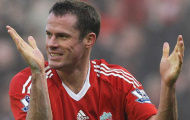 Carragher chạm mốc 700 trong màu áo Liverpool