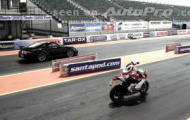 Video: Ducati 1199 Panigale đua tài cùng Porsche 997 GT2 RS