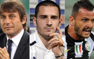 Vụ Scommessopoli: Bonucci đối mặt án 'treo giò' 3 năm rưỡi
