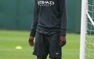 Balotelli lập hat-trick… trong buổi tập