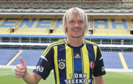 Krasic háo hức chờ ra mắt Fenerbahce